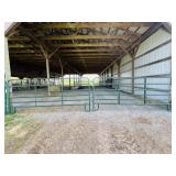 (2) 12 Ft L x 5 Ft T Corral Panels