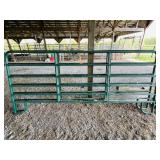 (2) 12 Ft L x 5 Ft T Corral Panels