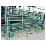 (2) 12 Ft L x 5 Ft T Corral Panels  Located by