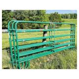 (3) 10 Ft x 5 Ft Corral Panels   Located near