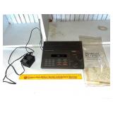 Bearcat BC147XLT 16 Channel Scanning Radio