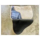 2 Saddle Pads