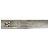 Group Lot of Fishing Poles