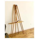 (2) Wooden Art Easels