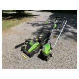 Greenworks Lawn Equipment