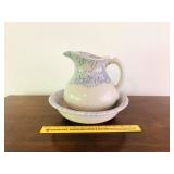 Vintage Pitcher and Basin