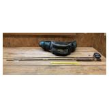Fly Rod & Reel Plus Tackle Belt