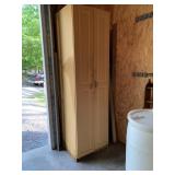 Storage Cabinet with Contents