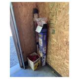Group of Chimney Cleaning Items