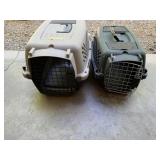 (2) Small Pet Carriers