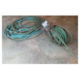 (3) Garden Water Hoses