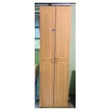 Storage Cabinet with Contents