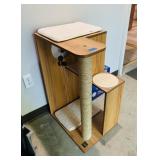Catit Cat Tower with Scratching Post