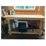 Wooden Work Table