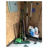 Corner Clean Out