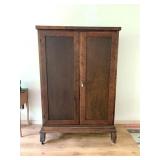 Wooden Armoire / Chifferobe