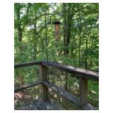 (2) Bird Feeders with Shepherds Hook