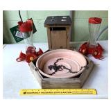 Group of Bird Related Items