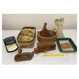Assorted Group of Decorative Items