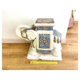 Decorative Elephant / Plant Stand