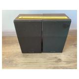 (2) Realistic Speakers - no wires - Located in