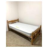 Western Style Twin Bed