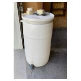 Plastic Drum - Rain Catcher
