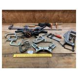 Assorted Clamps
