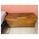 Wooden Blanket Chest