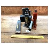 Group Lot Includes (2) Bottle Jacks