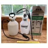 (2) Lawn & Garden Pump Sprayers