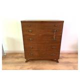 Vintage Wooden Dresser