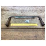 Pine Knot Double Handled Draw Knife