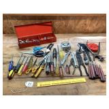 Assorted Group of Tools