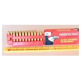 Box of gun ammo - American Eagle 223 Remington 5