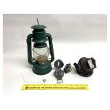 Assorted Lot includes Compass, Level, Lantern and