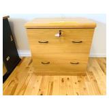 2-Drawer Filing Cabinet with Key - Measures