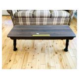 Coffee Table - Measures Approx. 47 1/2W x 15T x
