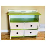 Legare Frog Series 4-Fabric Drawer Dresser - Lime