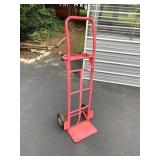 Red Hand Truck / Dolly - Located in Greenhouse