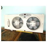 BIONAIRE Window Fan with Remote - does work -