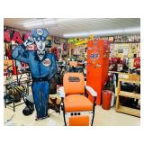 1950s Barber Chair, Emil J. Paidar, Chair is from