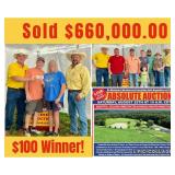 65 AC. M/L UNRESTRICTED ACREAGE PRIVATE HOMESTEAD!