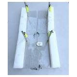 (2) Sets of the Original Clear Board Planer