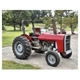 Massey Ferguson 255 Tractor