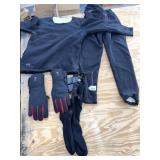 Heated gloves, heated socks & women