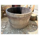 Barrel planter