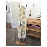Ironing Board, Iron & Drying Rack