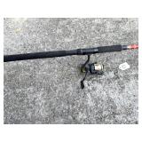 OptiMax 101 Spinning Reel equipped with a West