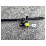 OptiMax 101Y Fishing Reel equipped with a Buck
